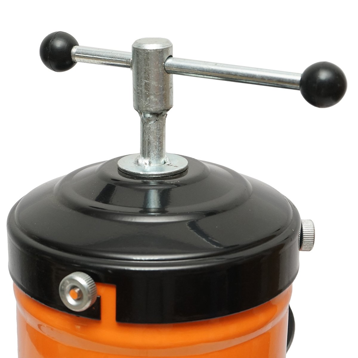 Pompa pentru gresat manuala 8L cu pedala Breckner Germany